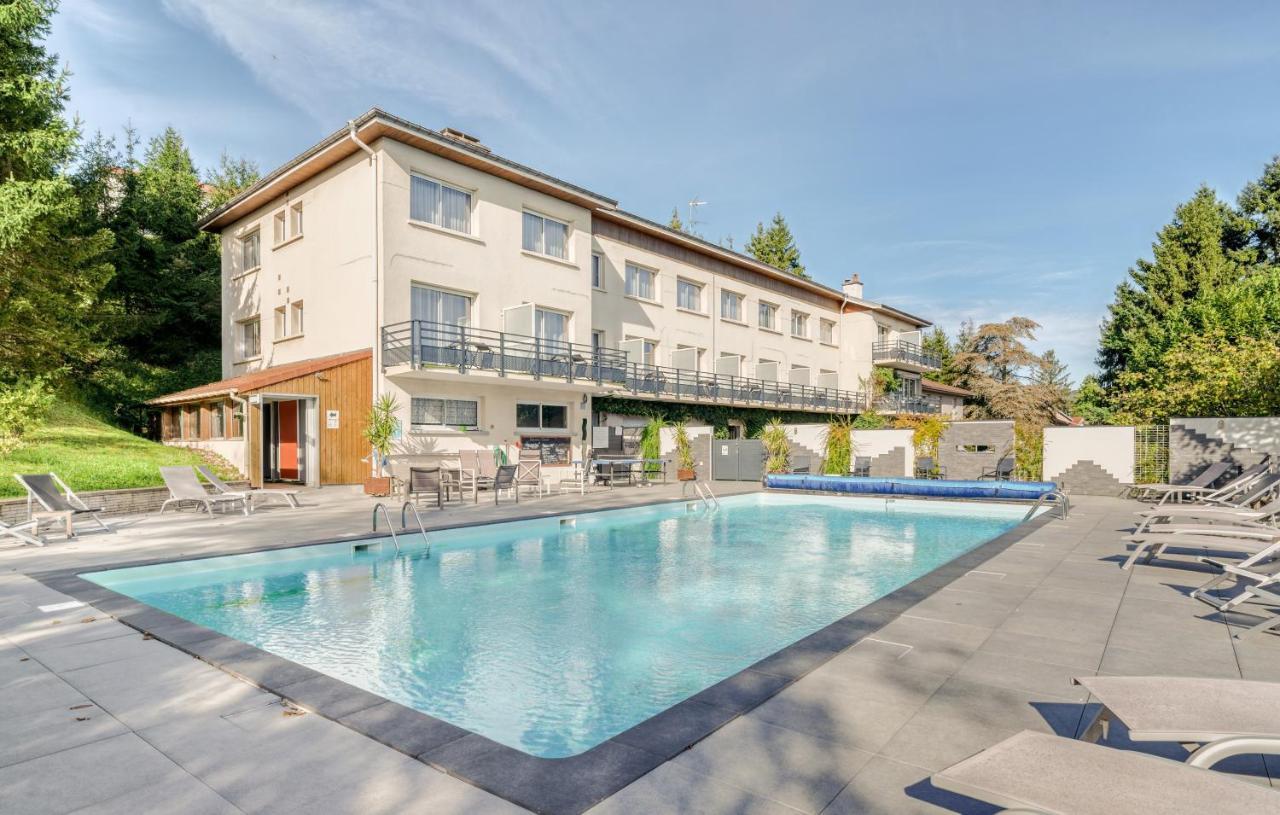 Logis Hotel Maison Carree Restaurant O Carre Dart Méréville Εξωτερικό φωτογραφία