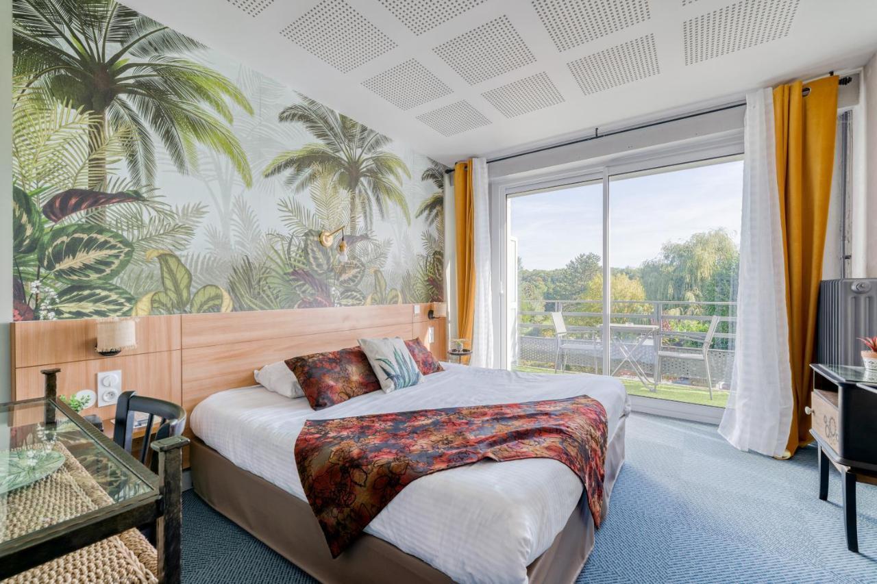 Logis Hotel Maison Carree Restaurant O Carre Dart Méréville Εξωτερικό φωτογραφία